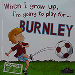 Burnley FC book